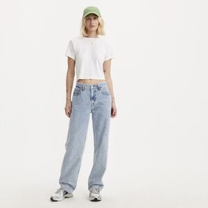 Levis low pro straight size 30 women jeans